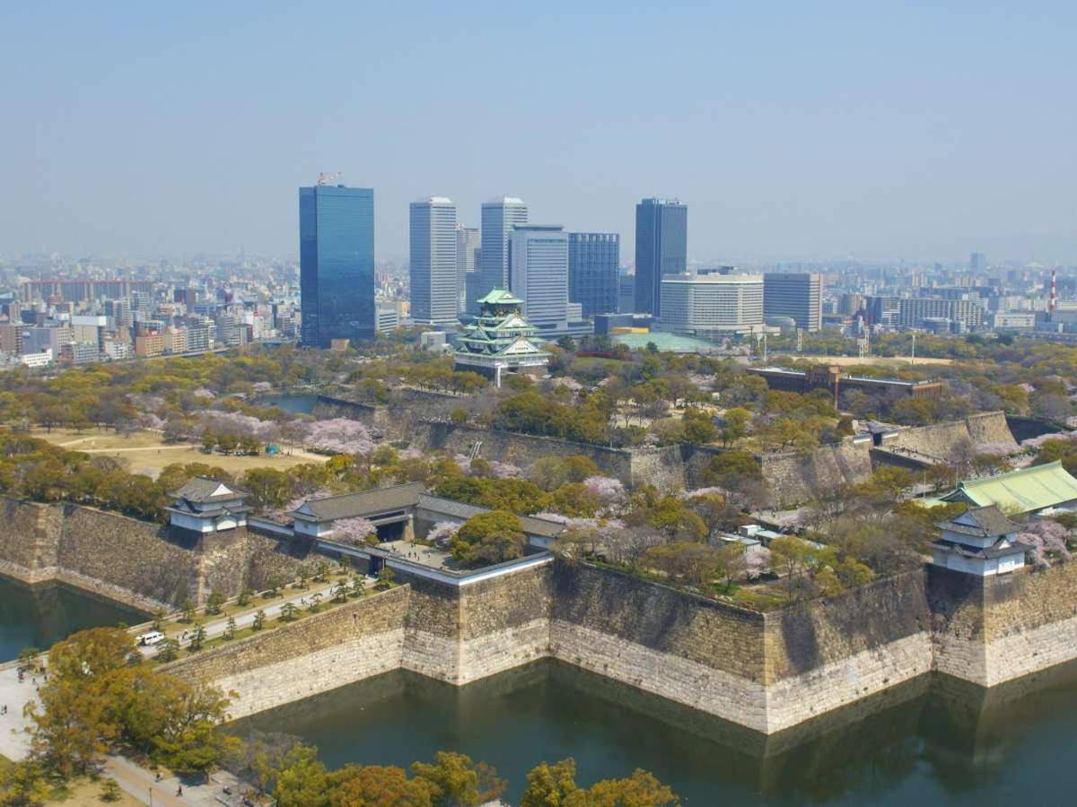 Dormy Inn Premium Osaka Kitahama Εξωτερικό φωτογραφία